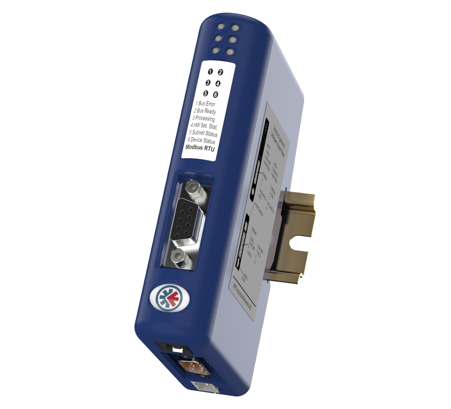 Anybus Communicator CAN - Modbus RTU