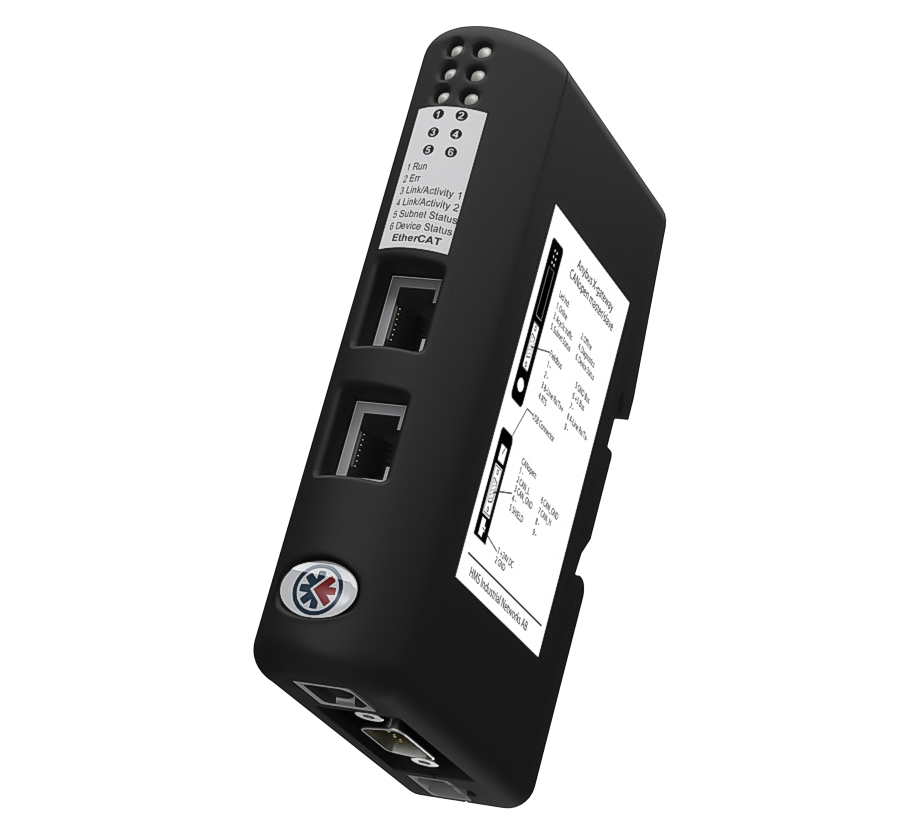 X-gateway - CANopen Master - EtherCAT