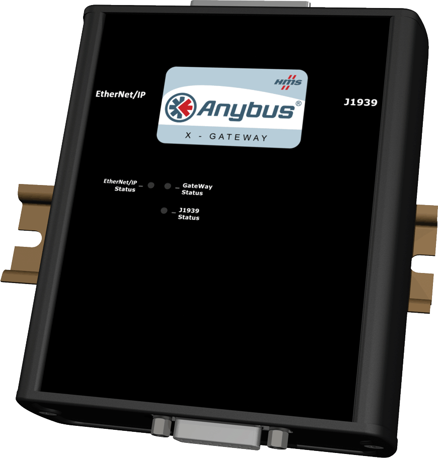 Anybus X-gateway J1939 EtherNet-IP Slave