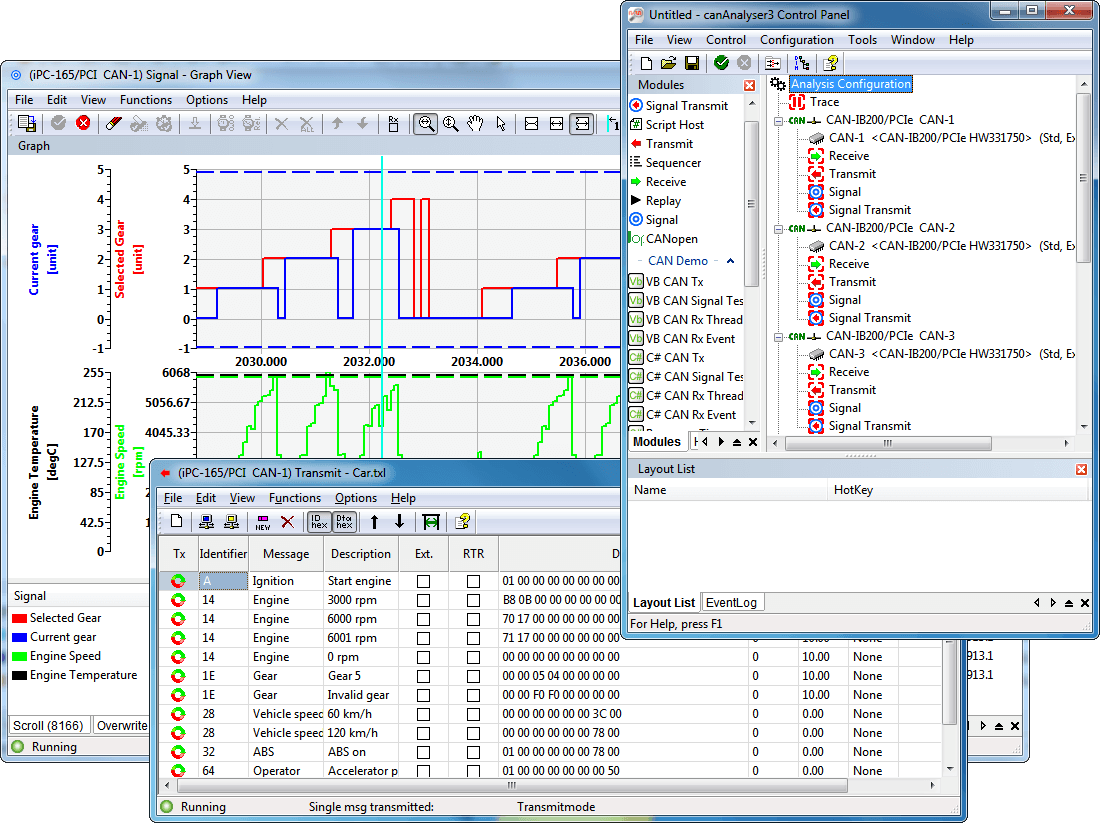 Ixxat canAnalyser 3