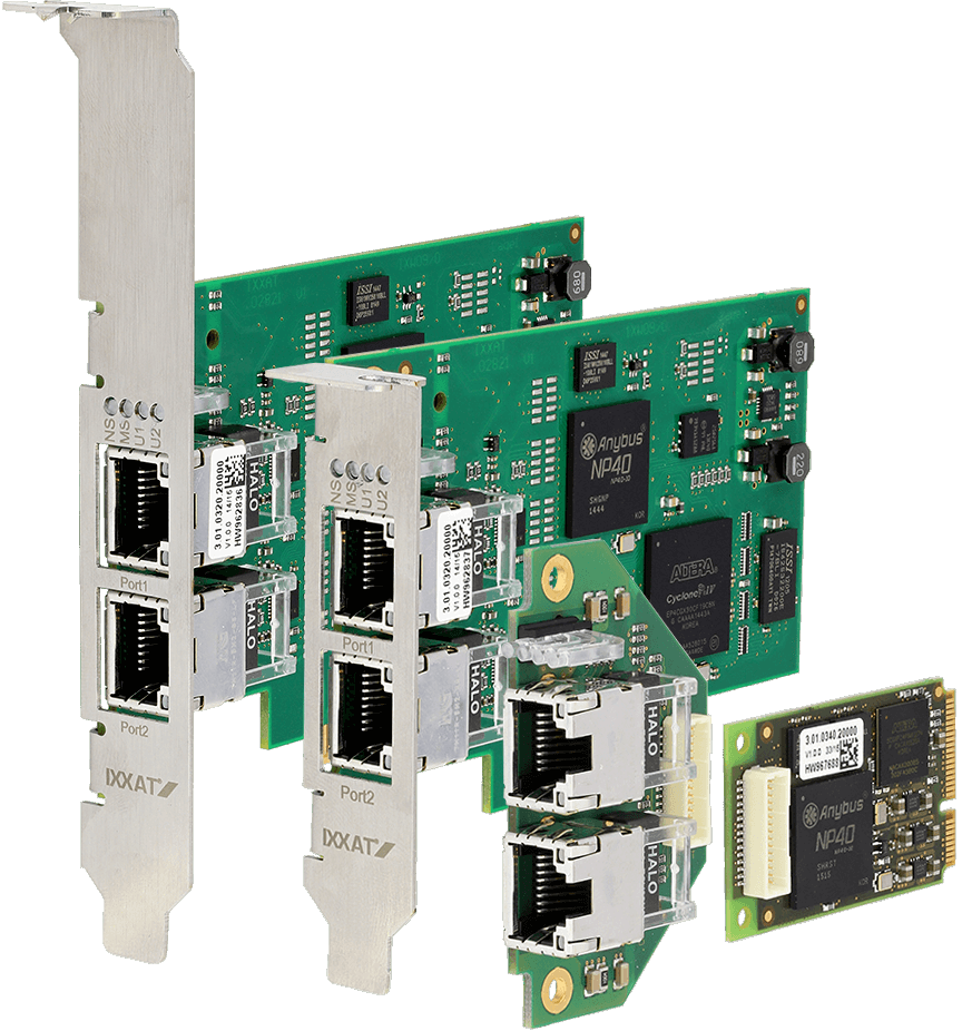 Ixxat INpact EtherCAT Slave PCIe