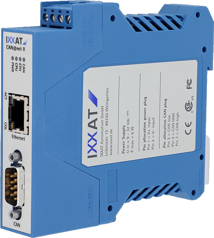Ixxat CAN@net II/VCI