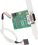 USB-to-CAN V2 Embedded, 1x CAN High-Speed [D-sub9]with Galvanic Isolation