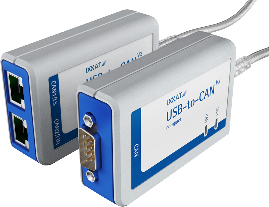 Ixxat USB to CAN V2 Overview
